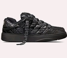 Dior x ERL - B9S Limited Edition 247/470 Black Leather Quilted Cannage