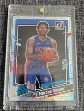 Marcus Sasser 2023-24 Donruss Choice #222 Rated Rookie