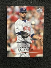 FRANCISCO LIRIANO 2008 Upper Deck #562 Minnesota Twins (Buy 10 get 10 Free)