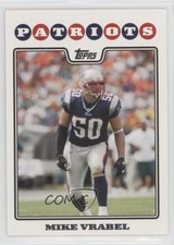 2008 Topps Mike Vrabel #231 00jz