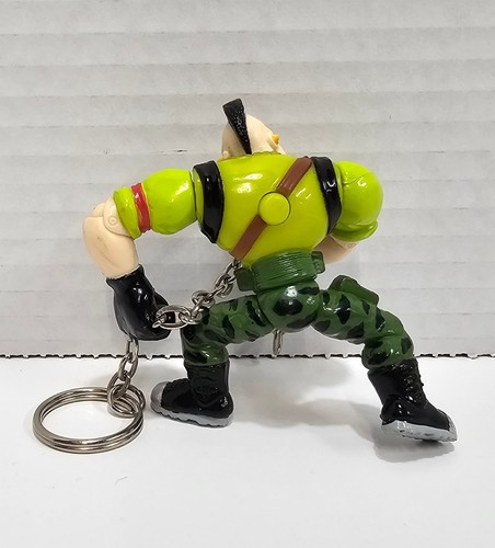 Vtg Small Soldiers Nick Nitro Key Chain 3" - Picture 2 of 6
