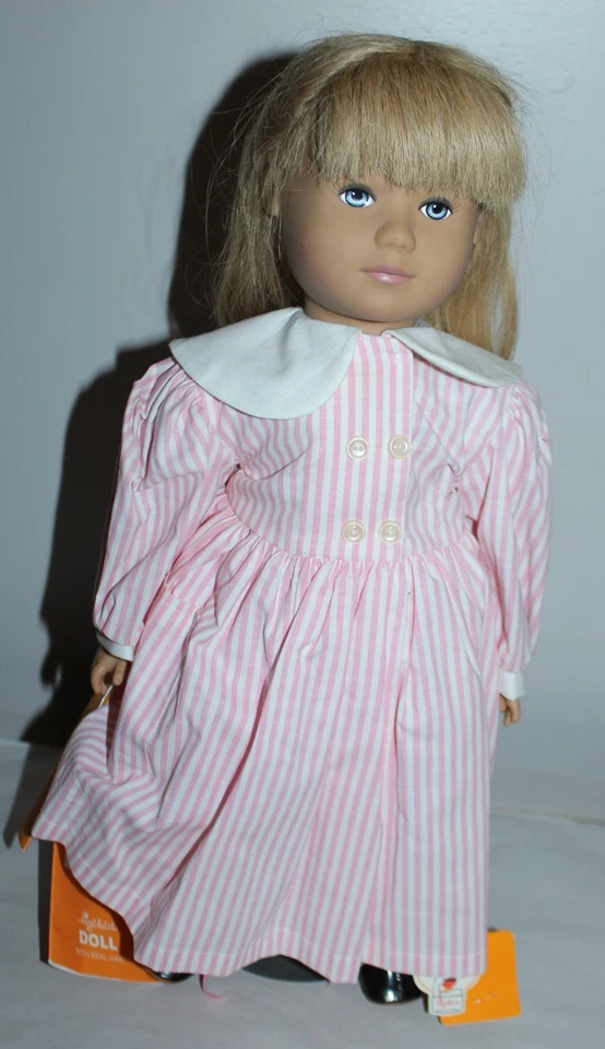 Muñeca Vinilo Alemana SIGIKID De Colección CABELLO LARGO RUBIO Ojos Azules LOTE HH Foto 2 de 4