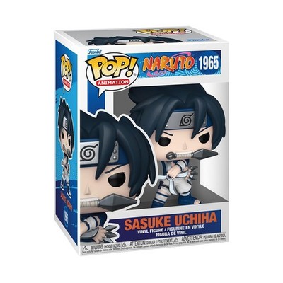 Funko Pop! Animation: Naruto Classic - Sasuke Uchiha - Vinyl-Sammelfigur - Gesch