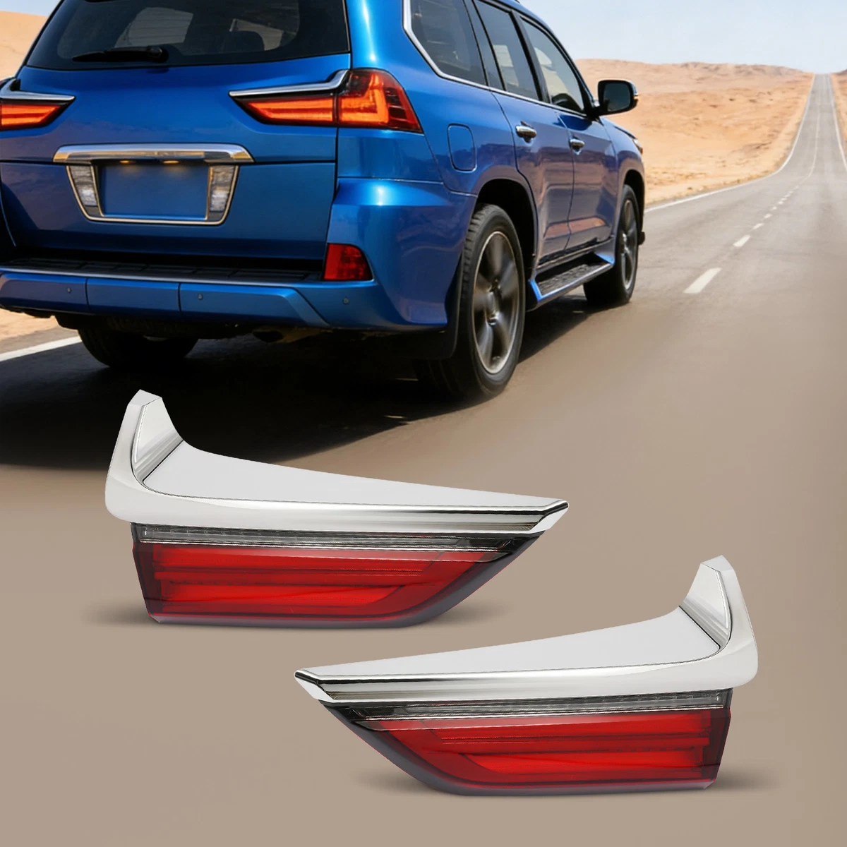 Left Tail Lights for Lexus LX570 for sale | eBay