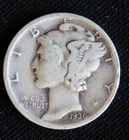 1936 D   Mercury Dime     (247B-2)