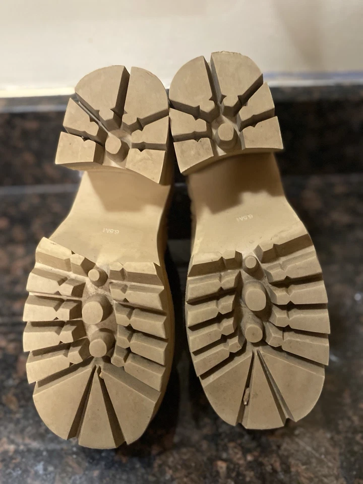 Botines Free People x Jeffery Campbell Preston Plataforma Talla 6.5 Foto 4 de 4