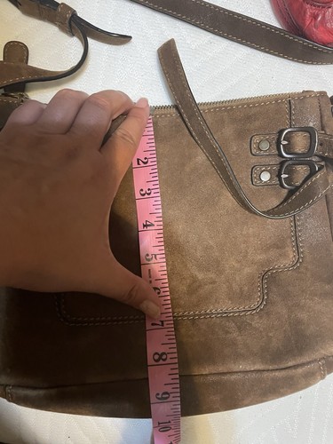 Frye Brook Suede Crossbody Bag - Picture 14 of 14