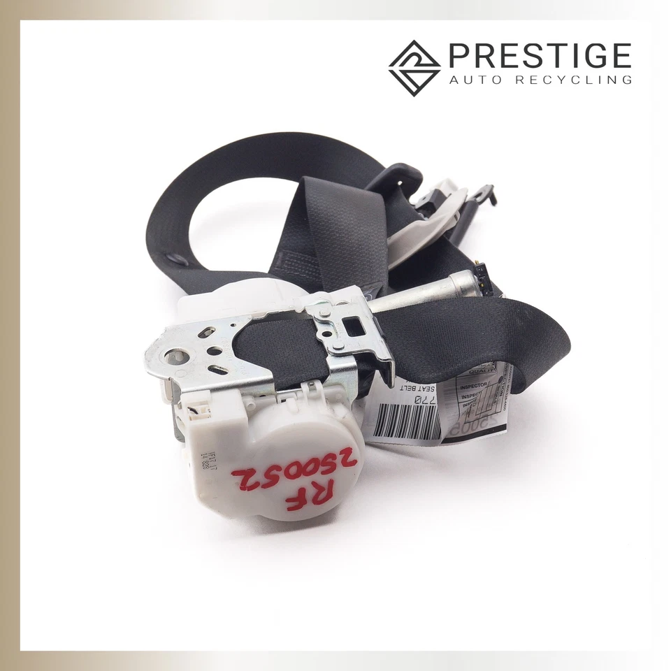 Lexus IS250 2014 2015 retractor de cinturón de seguridad del conductor delantero izquierdo 73220-53341-C0 Foto 2 de 4