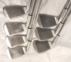True Shots CD Zone Ceramic Matrix RH Irons Set. Mid Firm Steel Shafts Good Grips — photo 8