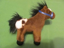 Breyer 6" Aurora Brown White Soft Plush Stuffed Animal.
