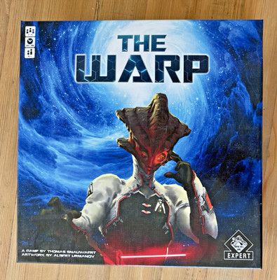 The Warp Kickstarter Board Game by Jumping Turtle + Expansions & Promos