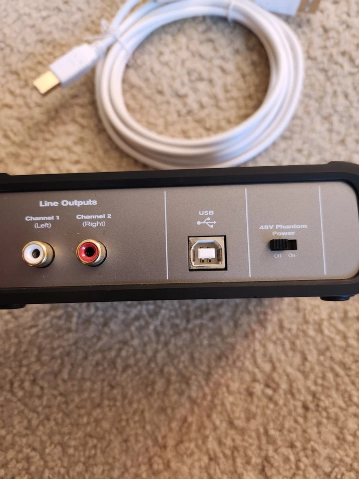 M-Audio ML03-00454 Fast Track Digital Audio Recorder - Image 4 of 4