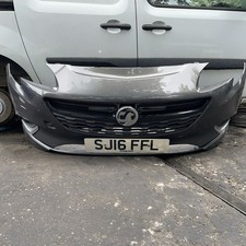 GENUINE VAUXHALL CORSA E LIMITED EDITION 2014 2015 2016 2017 2018 FRONT BUMPER