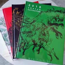 DE Kim Jung Gi 2011/2013/2016/2018 Sketch Col...