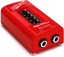 Hughes & Kettner Red Box 5 DI and Speaker Simulator (2-pack) Bundle