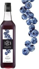 1883 Maison Routin Premium Blueberry Syrup – Natural Fruit Syrup, Perfect for