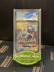 Pokemon Blastoise & Piplup GX 016/064 Remix Bout Japanese ACE 10 Gem Mint