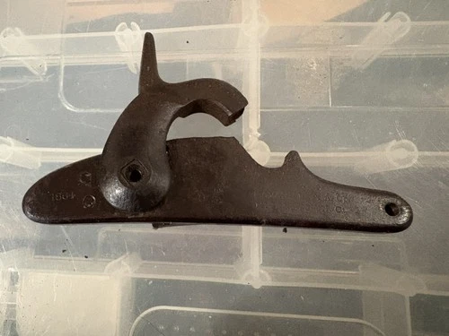 Original US M1861 Springfield Rifle Musket Lock - Savage F.A. Company 1864