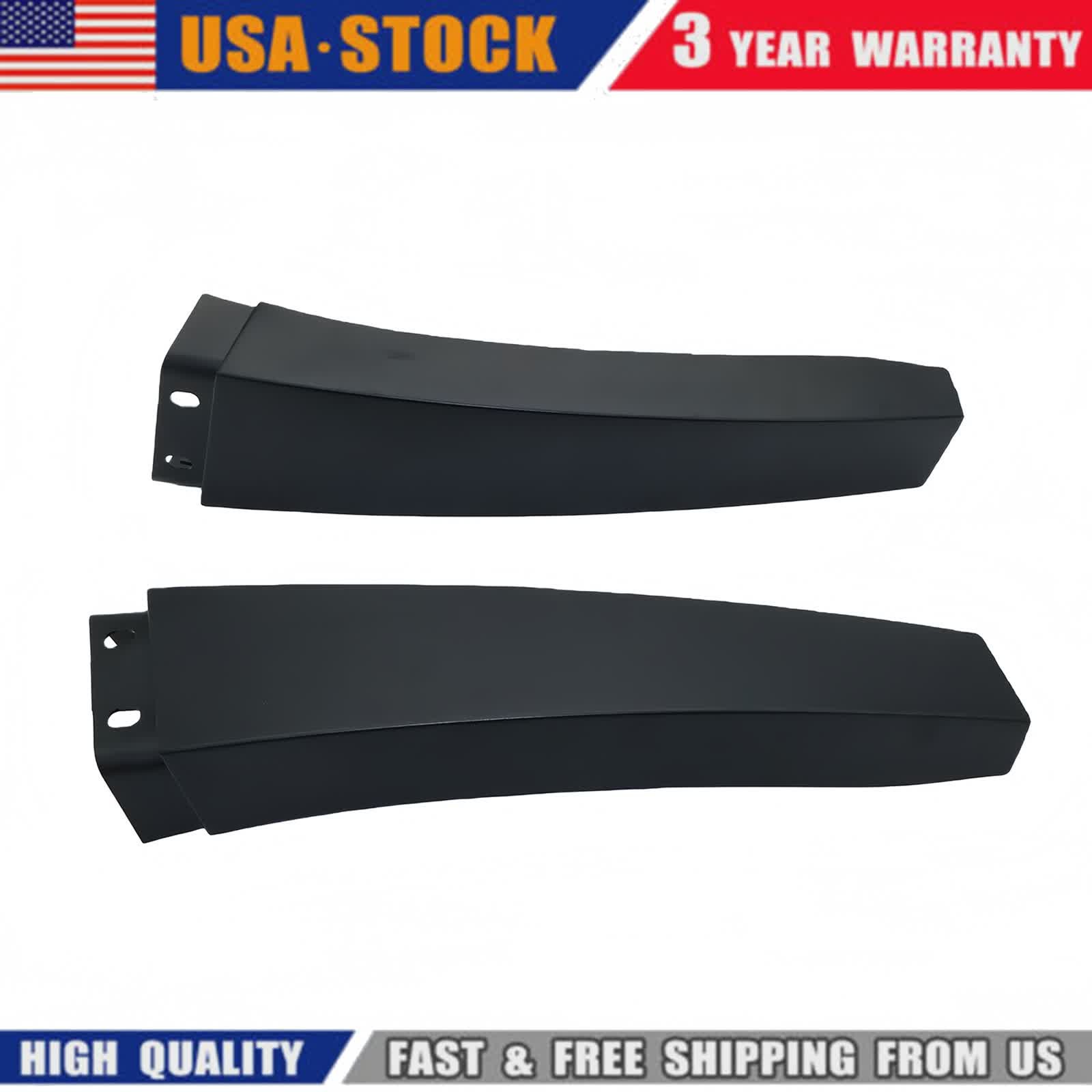 Black Door Pillar-B Trim Panel Left & Right Side Fits Jetta 2011-2018 Brand New