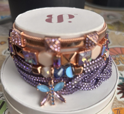 Ring Bomb Party 4 Stack ''She Makes A Statement'' (RBP6910) (SRP $158)