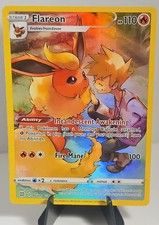 pokemon tcg brilliant stars tg01 tg30 flareon card TG Preserved in a tamper Flareon - TG01/TG30