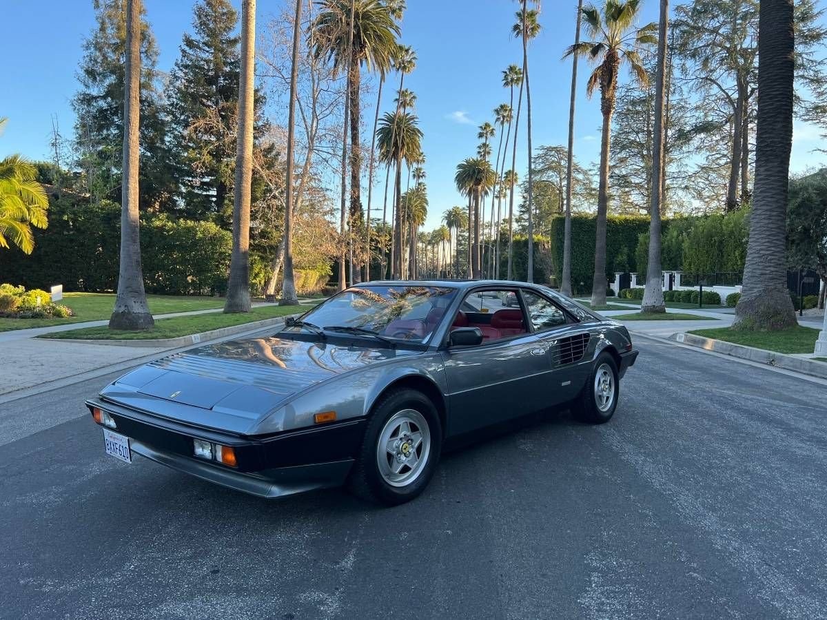 1982 Ferrari Mondial Recent Belt Service, Manual, Alloy...