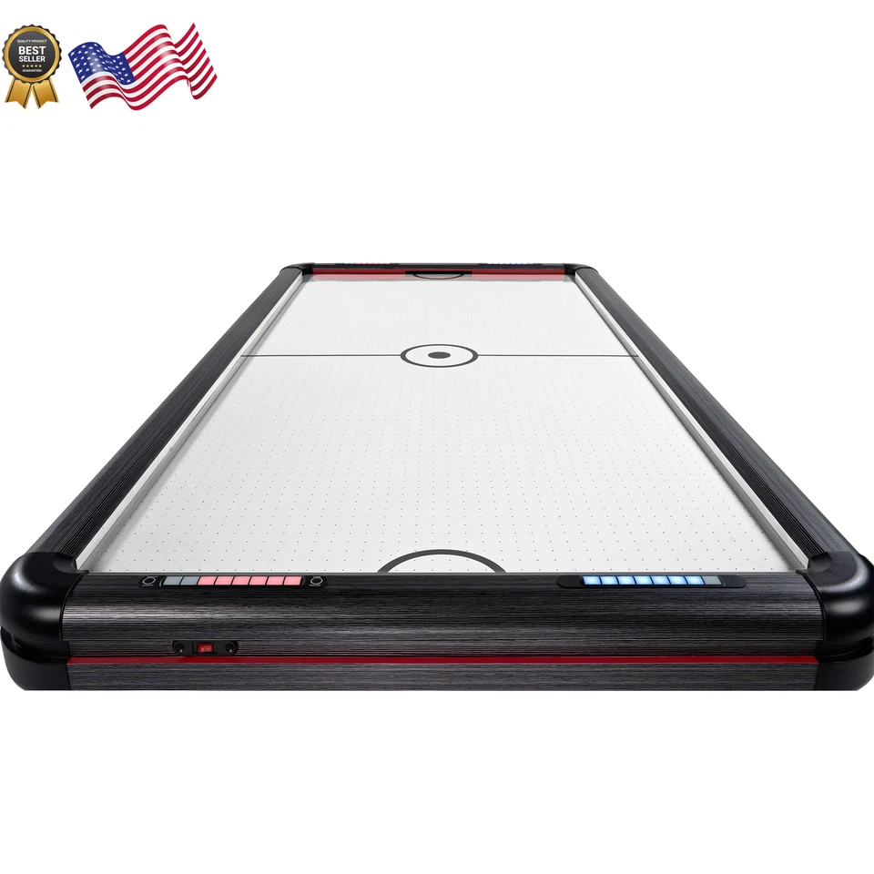 AIR HOCKEY TABLE TOP WITH AIR AIRHOCKET GAME MD SPORTS 7 FT+ PUCKS PUSHERS NEW - Image 4 of 4