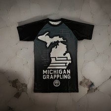 Michigan Grappling Rash Guard XL (taglia in su)