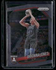 Brionna Jones 2025 Panini Prizm WNBA #107 Atlanta Dream