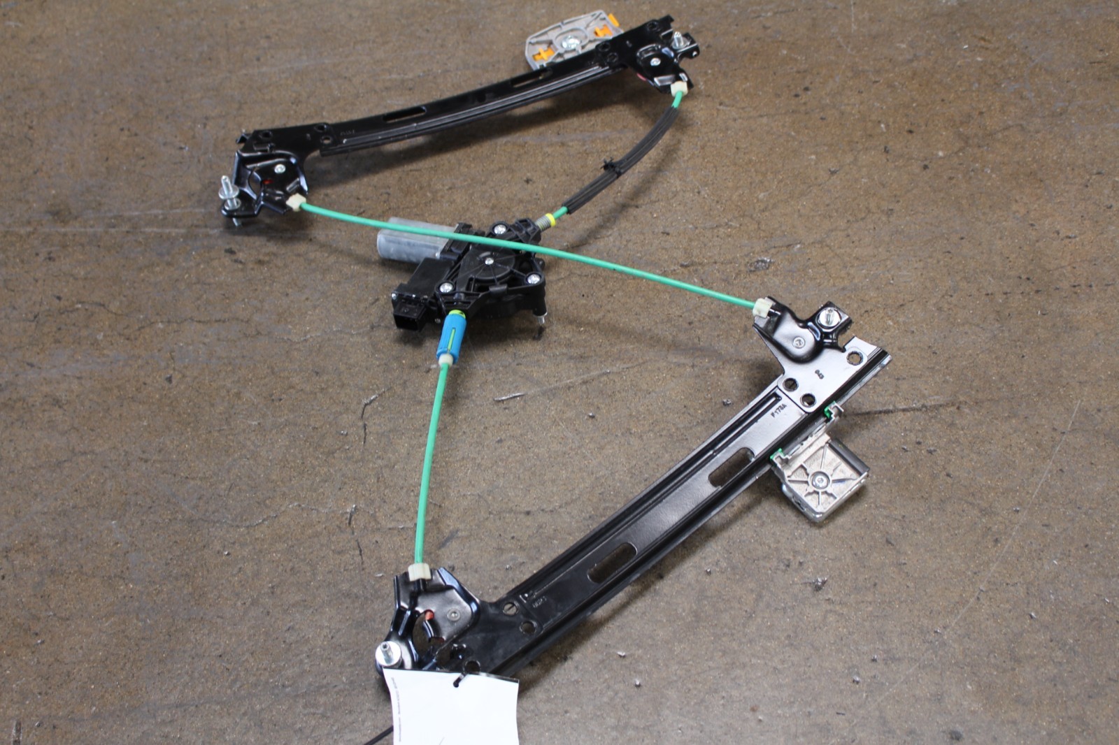 Ferrari 296 GTB, LH, Left, Front Door Window Regulator, Used, P/N 967219