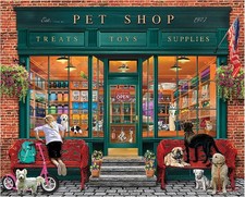 Classic 500-Piece Jigsaw Puzzle of Nostalgic Dog - Perfect Gift for Adults