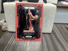 2023-24 Panini Prizm Monopoly Jaime Jaquez Jr. #48 Question Mark Prizm /25 (RC)