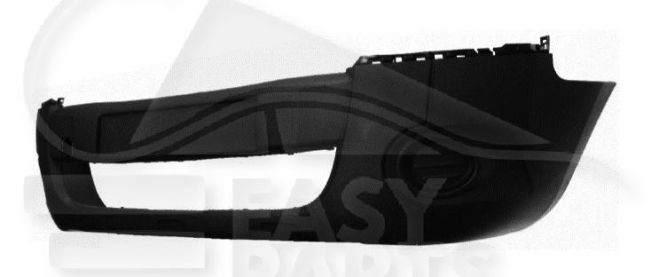 Pièce de carrosserie pare-choc avant pour Peugeot Partner 2008-2012