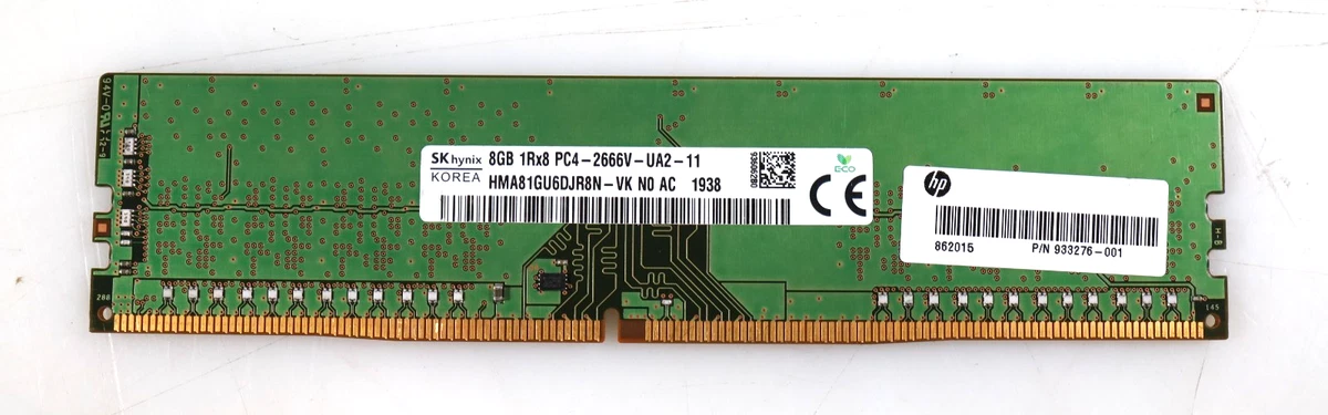 25+ SK hynix Computer PC4-21300 (DDR4-2666) Bus Speed Memory (RAM