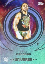 2025 Topps Universe WWE #73 Santos Escobar 