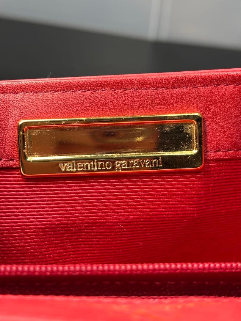 Valentino Garavani Quilted V Logo Shoulder Bag, Authentic, Excellent Condition thumbnail 13