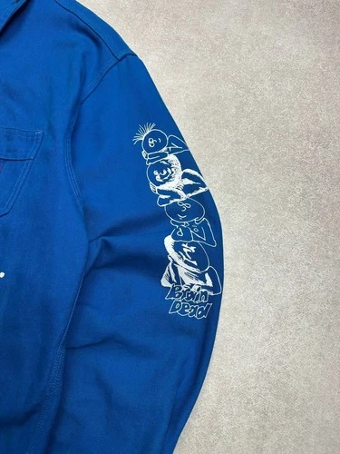 BRAIN DEAD CHORE BLUE HEAVY JACKET L  image 6