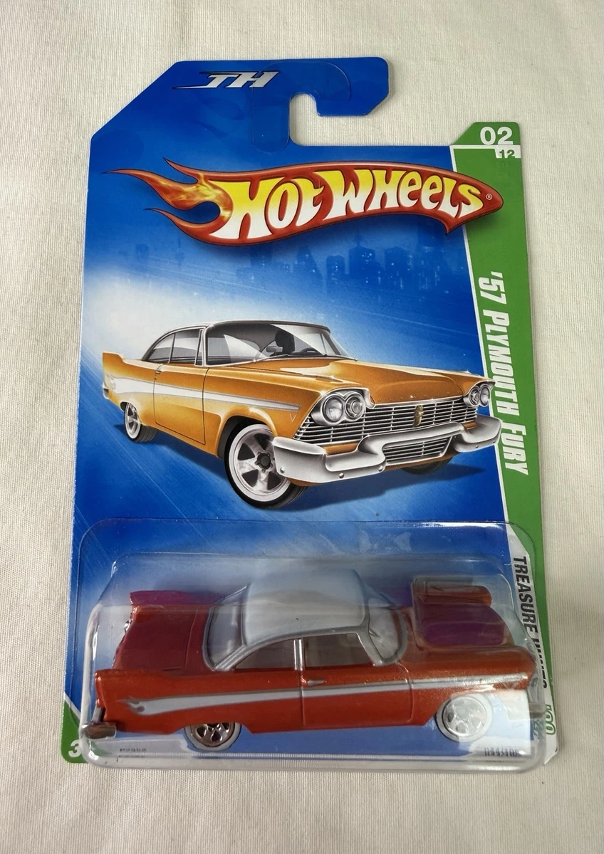 Hot Wheels Plymouth Fury Hot Wheels Treasure Hunt Contemporary