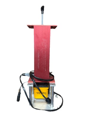 Neptech Flexotherm MFFV-2.7.0-J-A-F-6-L5 Mod-Flex 2:1 Heater System Swagelok 120