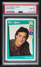 1991 Impel Laffs Full House Bob Saget #1 PSA 8 0h2x