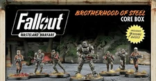 Fallout Wasteland Warfare:  Brotherhood of Steel Bundle