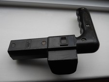 Older type "L" shaped Powakaddy handle for Freeway trolley.