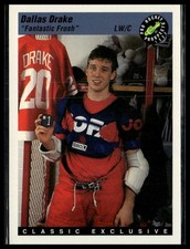 Dallas Drake 1993 Classic Pro Prospects #15 Detroit Red Wings