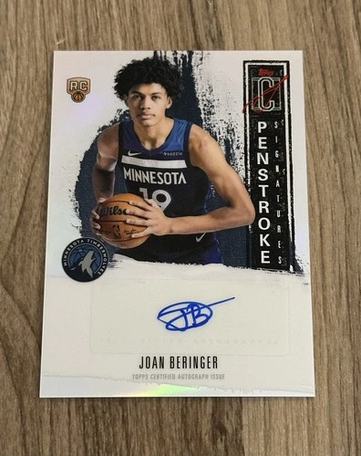2025 Topps Signature Joan Beringer Base (RAW)