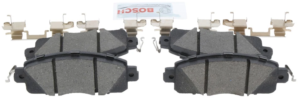 Bosch QuietCast Ceramic Brake Pad and Rotor Kit For 2014-2015 Nissan LEAF Foto 3 de 4