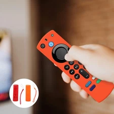 2 Pcs Silicone Protective Remote Cover Sleeve For Voice Remote 3rd Gen