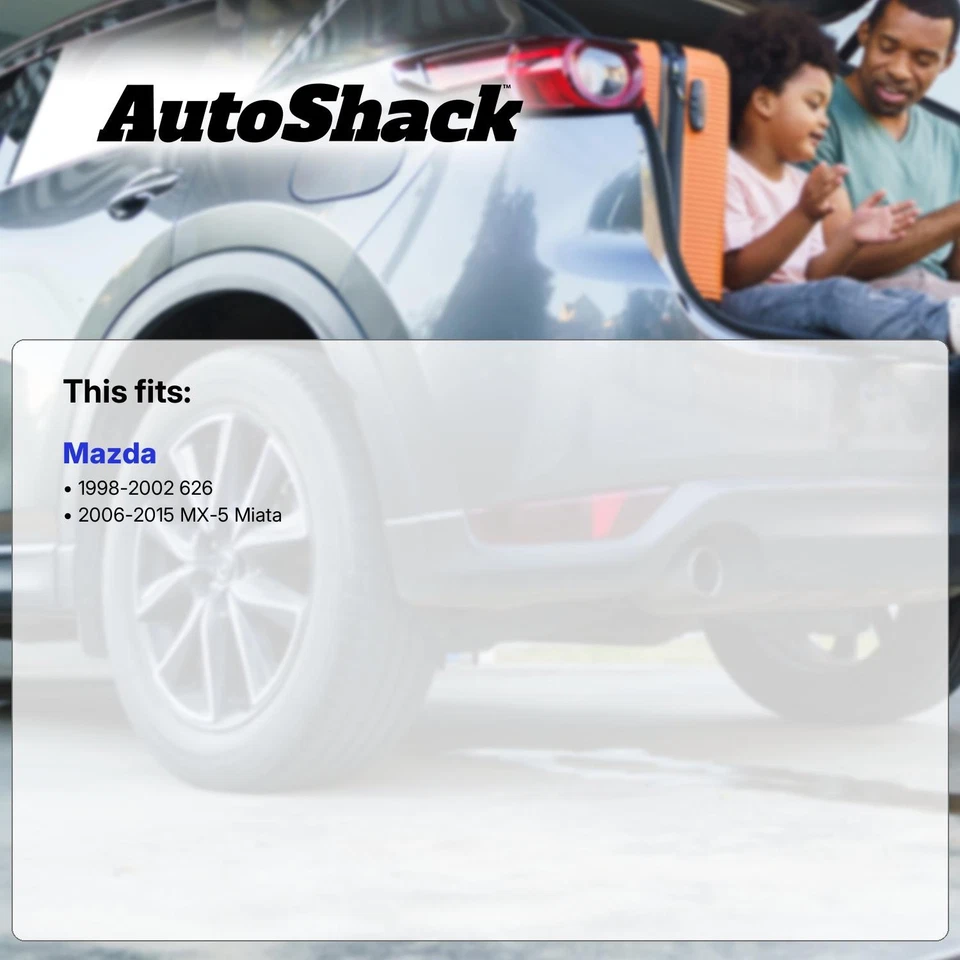 Rear Drilled Slotted Brake Rotors for Mazda 626 2006-2015 MX-5 Miata 2.0L Foto 2 de 4