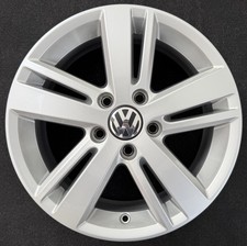 TOP Ori. VW Golf Stratford 5K0601025AH 5C0601025AB 6.5x16 H2 ET50 Alufelge Felge