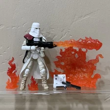 Star Wars Vintage Collection TVC Snowtrooper Incinerator Trooper VC349 Loose