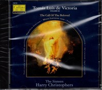 Victoria: Messa Laetatus Sum, Motetti, Vol. 3 / The Sixteen, Christophers - CD